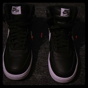 Nike air  Black & white